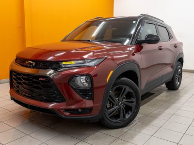 2022 Chevrolet Trailblazer RS AWD *SIÈGES / VOLANT CHAUFF* CARPLAY WIFI USB