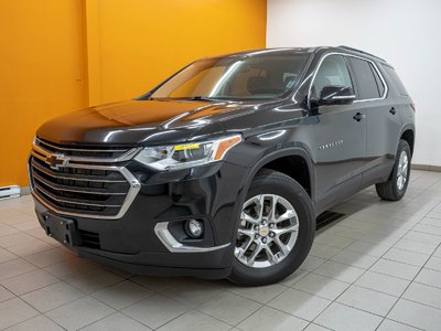 Chevrolet Traverse LT AWD V6 *SIÈGES CHAUFF* 7 PLACES GR REMORQ USB 2020