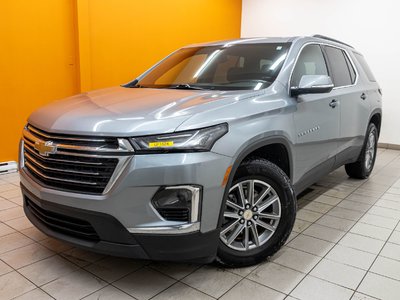 Chevrolet Traverse LT AWD *7 PLACES* SIÈGES CHAUF HAYON ELECT CARPLAY 2023
