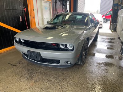 2017 Dodge Challenger R/T SHAKER *TOIT NAV SIÈGES VENT ALCANTARA CARPLAY