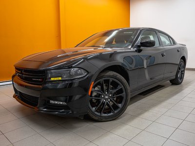 Dodge Charger SXT BLACKTOP AWD *TOIT* NAV SIÈGES VENT CARPLAY 2023