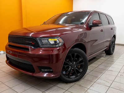 2020 Dodge Durango GT AWD *TOIT* 7 PLACES SIÈGES CHAUFF HAYON ELECT