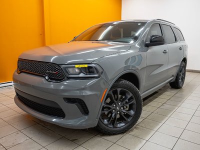Dodge Durango SXT BLACKTOP AWD *7 PLACES* GR REMORQ SIÈGES CHAUF 2023