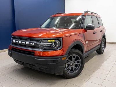 2024 Ford Bronco Sport BIG BEND 4X4 *GR REMORQ* SIÈGES CHAUFF CARPLAY
