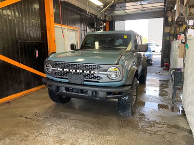 Ford Bronco BADLANDS 4X4 ECOBOOST *CUIR* CARPLAY A/C BLUETOOTH 2021