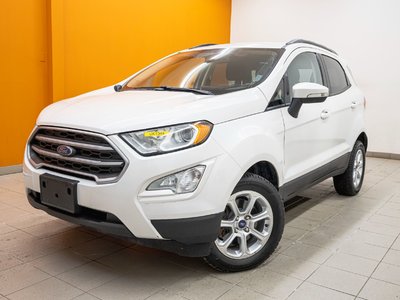 Ford EcoSport SE 4WD *TOIT NAV SIÈGES CHAUF GR COMMODITÉ CARPLAY 2020