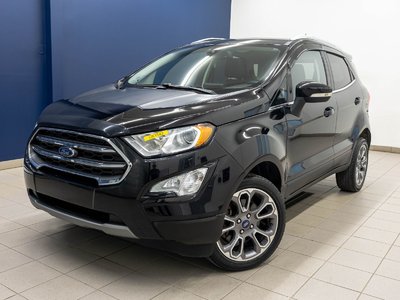 Ford EcoSport TITANIUM AWD *TOIT* NAV CUIR SIÈGES CHAUFF B&O 2021