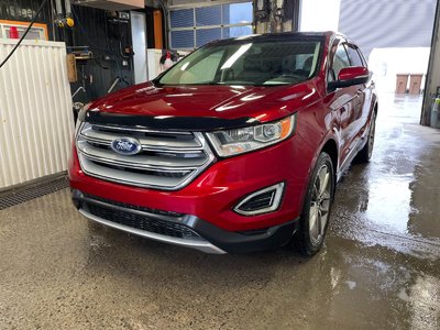 Ford Edge TITANIUM AWD *TOIT* NAV CUIR SIÈGES VENT CARPLAY 2017