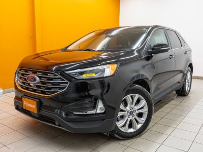 2022 Ford Edge TITANIUM AWD *TOIT* CUIR B&O SIÈGES CHAUF REG ADAP