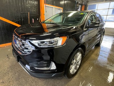 Ford Edge TITANIUM AWD *TOIT* CUIR B&O SIÈGES CHAUF REG ADAP 2022