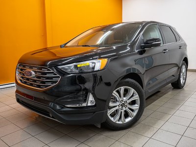 Ford Edge TITANIUM AWD *CUIR* SIÈGES CHAUFF HAYON ELECT B&O 2023