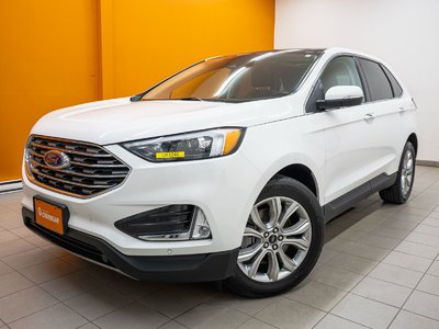 Ford Edge TITANIUM AWD *TOIT* CUIR SIÈGES CHAUF HAYON ELECT 2024