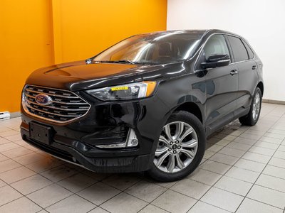 2024 Ford Edge TITANIUM AWD *TOIT* CUIR SIÈGES CHAUF HAYON ELECT