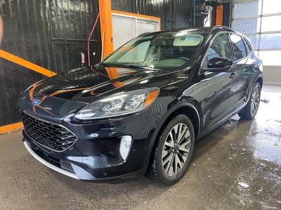 Ford Escape TITANIUM HYBRID AWD *NAV* CUIR B&O HAYON ÉLEC 2020