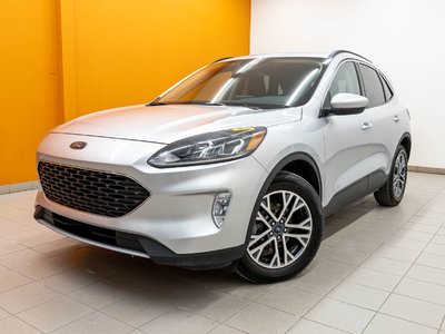 Ford Escape SEL AWD *CUIR* SIÈGES CHAUFF CARPLAY HAYON ELECT 2020