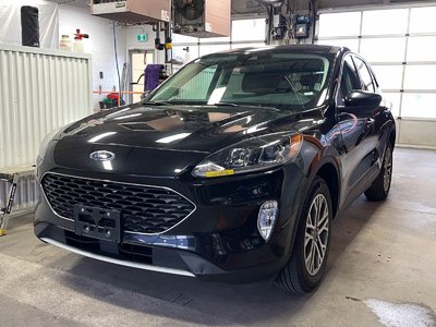 Ford Escape SEL AWD *NAV* CUIR SIÈGES CHAUF HAYON ELEC CARPLAY 2022