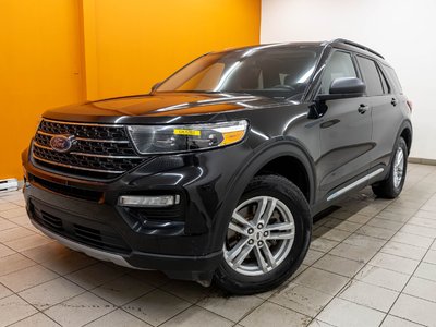 Ford Explorer XLT AWD *TOIT* CUIR SIÈGES CHAUF CARPLAY GR REMORQ 2021