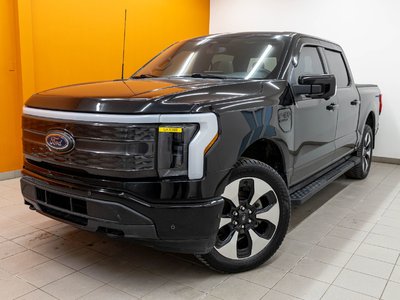 2023 Ford F-150 Lightning PLATINUM EXTENDED RANGE 4X4 *TOIT* NAV SIÈGES VENT