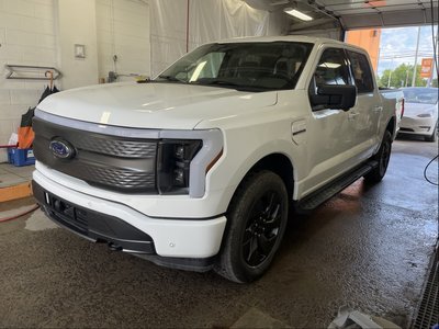 Ford F-150 Lightning XLT CREW 4X4 *SIÈGES CHAUFF* CAM 360 CARPLAY 2023