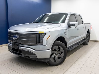 Ford F-150 Lightning LARIAT CREW 4X4 *CUIR* NAV *SIEGES VENTIL* CAM 360 2023