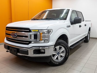 2018 Ford F-150 XLT CREW 4X4 *3.5L ECOBOOST* GR REMORQ BEDLINER