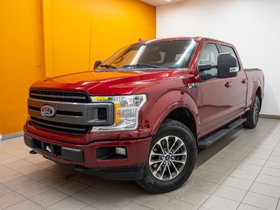 2018 Ford F-150 XLT CREW 4X4 V8 *302A* NAV SIÈGES CHAUFF CARPLAY