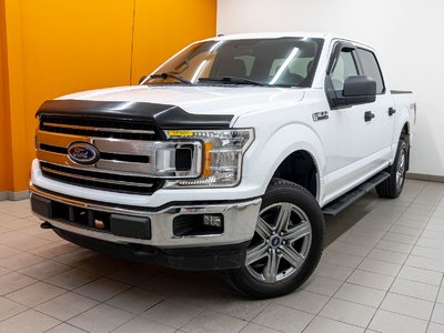 Ford F-150 XLT CREW 4X4 *V8 5.0L* GR REMORQ BLUETOOTH CAMÉRA 2018