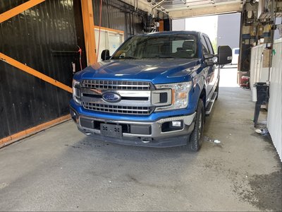 Ford F-150 XLT CREW 4X4 V8 *BEDLINER* BLUETOOTH CAMERA USB 2019