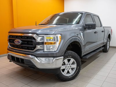 Ford F-150 XLT CREW 4X4 *3.5L HYBRIDE* GR REMORQ CARPLAY USB 2021
