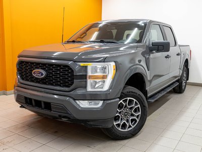 2021 Ford F-150 XL STX CREW 4X4 ECOBOOST *CARPLAY* 101A BLUETOOTH