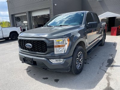 Ford F-150 XL STX CREW 4X4 ECOBOOST *NAV* CARPLAY BEDLINER 2021