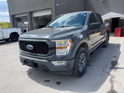 2021 Ford F-150 XL STX CREW 4X4 ECOBOOST *NAV* CARPLAY BEDLINER