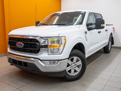 Ford F-150 XLT CREW 4X4 V6 ECOBOOST *NAV* GR REMORQ CARPLAY 2022