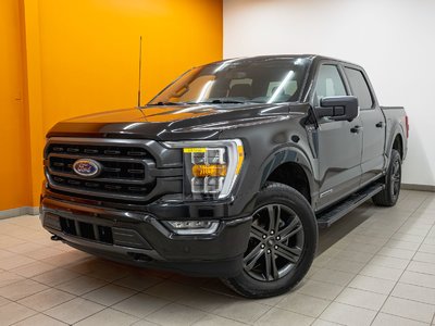 2022 Ford F-150 XLT POWERBOOST HYBRID 4X4 302A *TOIT* NAV CAM 360