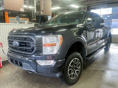 Ford F-150 XLT FX4 CREW 4X4 *GR REMOR MAX* 3.5L ECOBOOST NAV 2022