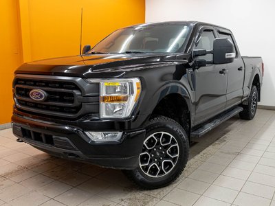 Ford F-150 XLT FX4 CREW 4X4 3.5L ECOBOOST *GR REMOR MAX* NAV 2022