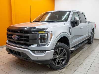 Ford F-150 LARIAT FX4 CREW 4X4 V8 502A *TOIT* NAV SIÈGES VENT 2022