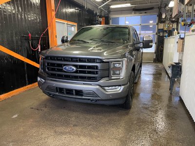 Ford F-150 LARIAT FX4 CREW 4X4 3.5L ECOBOOST *502A* TOIT NAV 2022