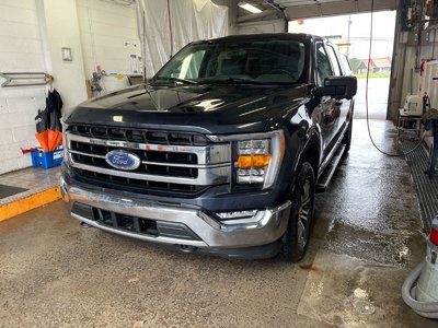 Ford F-150 LARIAT HYBRID CREW 4X4 *3.5L POWERBOOST* NAV CUIR 2022