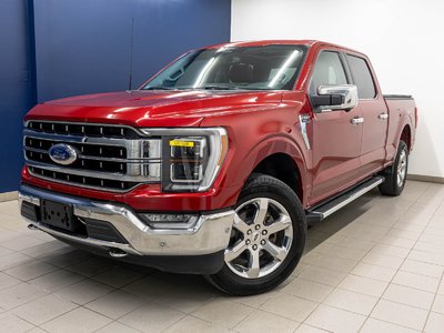 Ford F-150 LARIAT CREW 4X4 V8 *TOIT* NAV CUIR SIÈGES VENTIL 2022