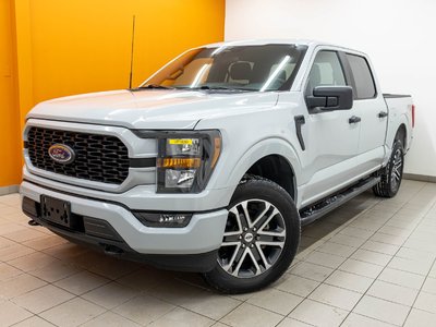 2023 Ford F-150 XL STX CREW 4X4 ECOBOOST *NAV* CARPLAY BLUETOOTH