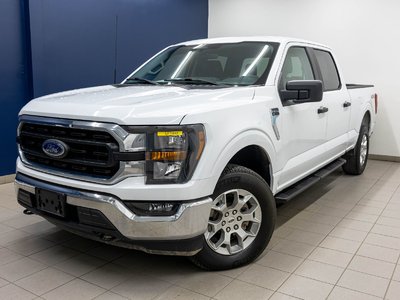 Ford F-150 XLT CREW 4X4 *3.5L ECOBOOST* NAV BOITE 6.5 CARPLAY 2023