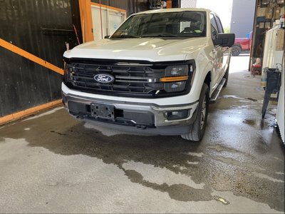 2024 Ford F-150 XLT CREW 4X4 *NAV* CAM 360 3.5L ECOBOOST GR REMORQ