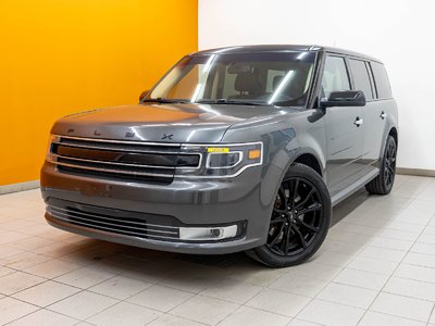 Ford Flex LIMITED AWD *TOIT* NAV CUIR SIÈGES CHAUFF 7 PLACES 2019