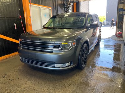 Ford Flex LIMITED AWD *TOIT* NAV CUIR SIÈGES CHAUFF 7 PLACES 2019