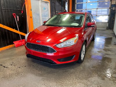 2018 Ford Focus SE AUTO *SIÈGES / VOLANT CHAUFF* BLUETOOTH *BAS KM