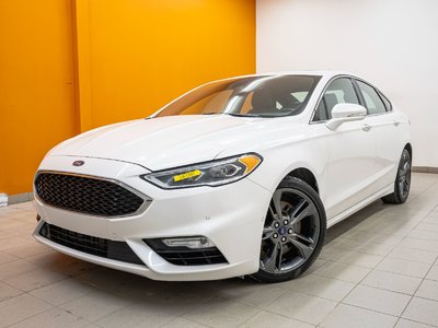 2017 Ford Fusion SPORT AWD V6 *TOIT* NAV CUIR SIÈGES VENT REG ADAPT