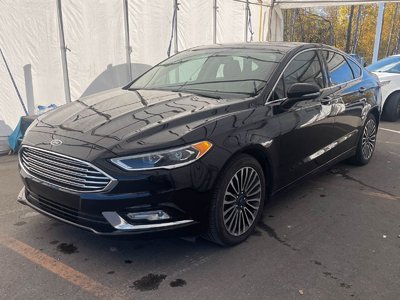2018 Ford Fusion TITANIUM AWD AUTO *TOIT* NAV CUIR SIÈGES CHAUFF