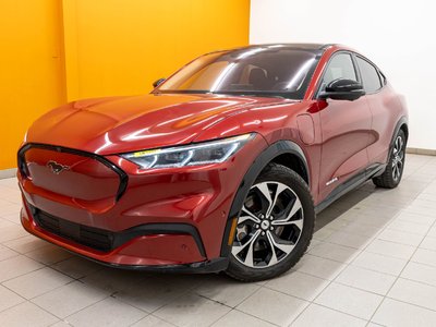 Ford Mustang Mach-E PREMIUM eAWD *AUTON PROLONGEE* TOIT *NAV* B&O CUIR 2021
