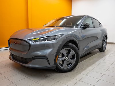 2023 Ford Mustang Mach-E SELECT E-AWD *NAV* CUIR CAM 360 SIÈGES CHAUFF USB